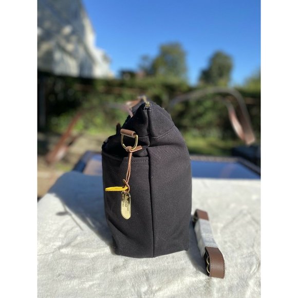 Riveter Military Spouse Designed & crafted Tote -Ada Black Bag Made In USA - Picture 3 of 6